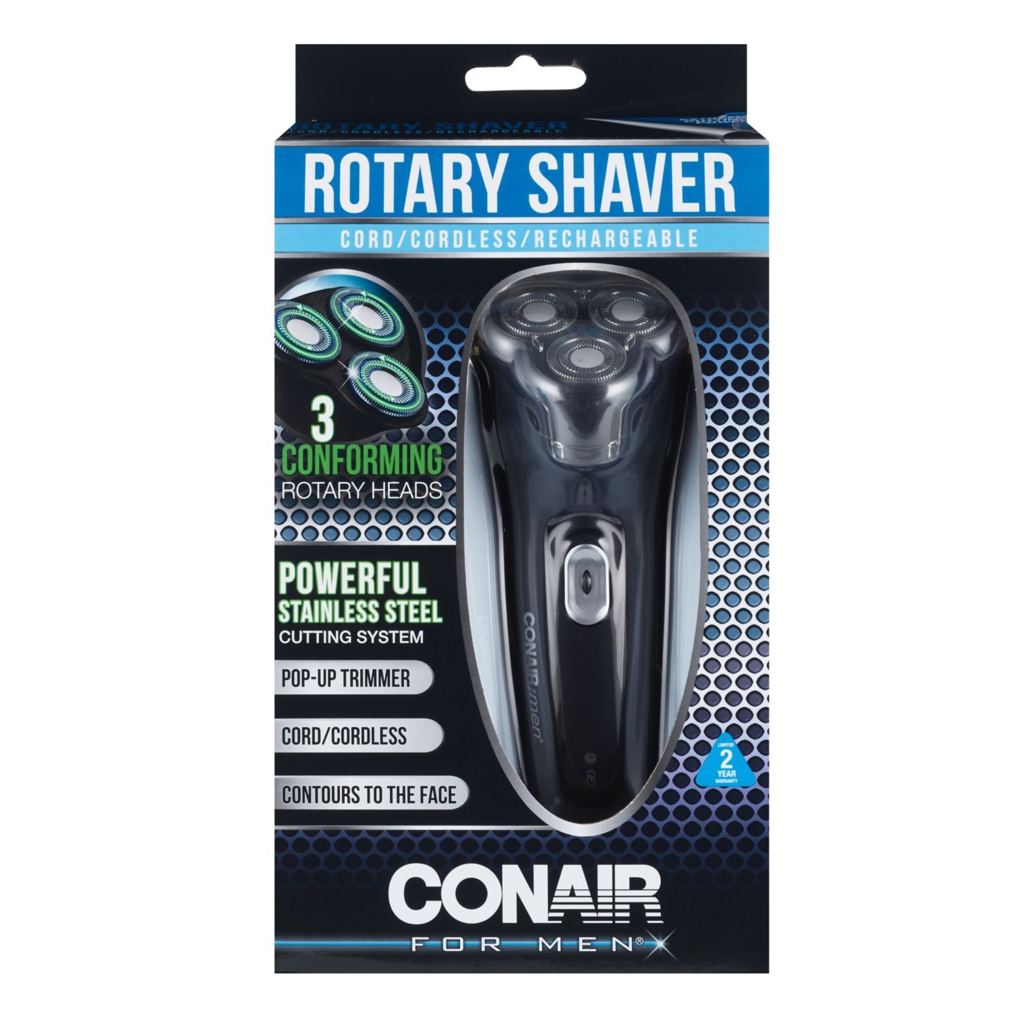 CONAIR ROTARY SHAVER SVH1000