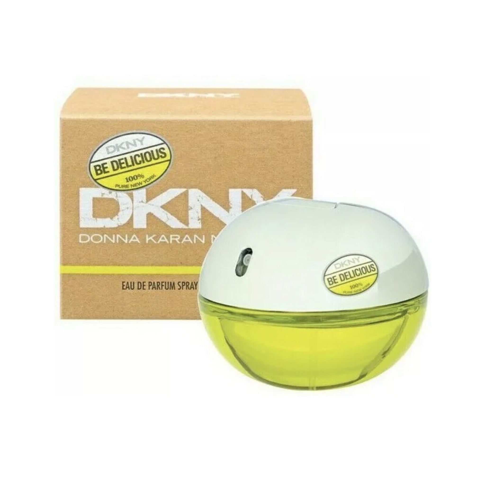 DKNY BE DELICIOUS EDP WOMEN 3.4 oz