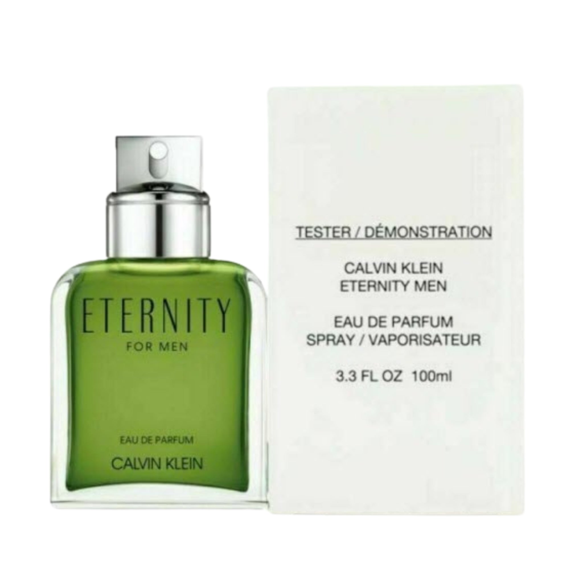 CALVIN KLEIN ETERNITY EDP MEN 3.4oz TESTER