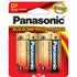 PANASONIC D-2 ALKALINE EA