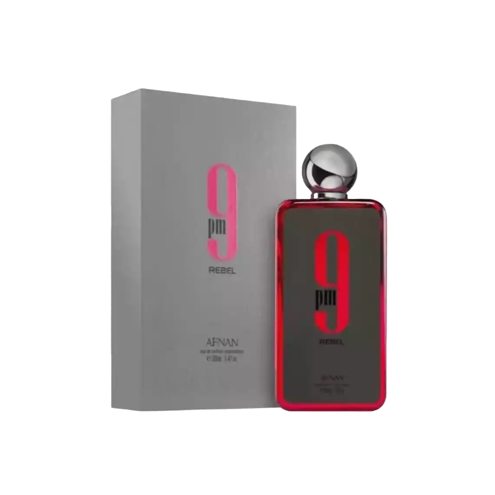 Afnan 9Pm Rebel 3.4Oz Edp