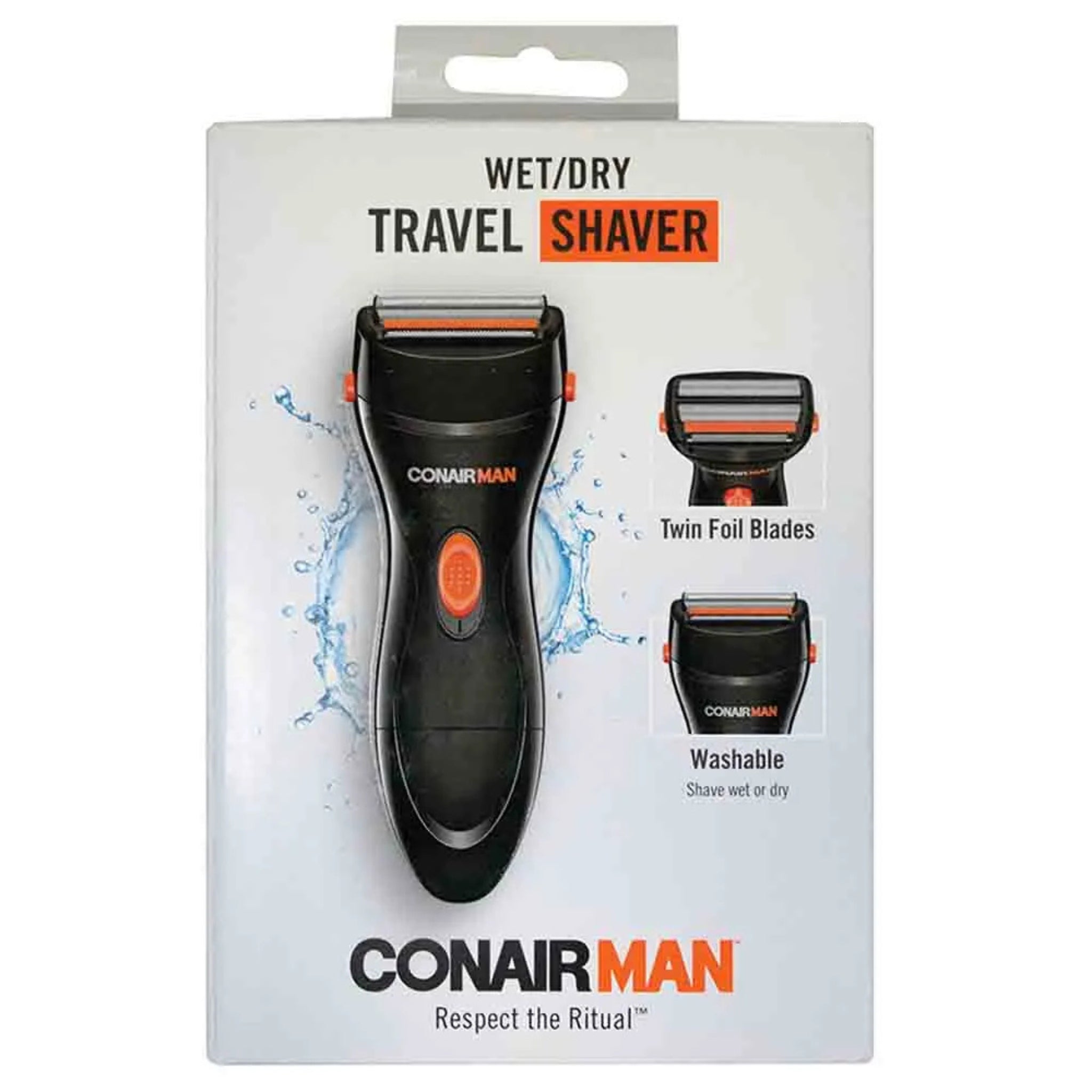 CONAIR MENS SHAVER CNRSHV22R