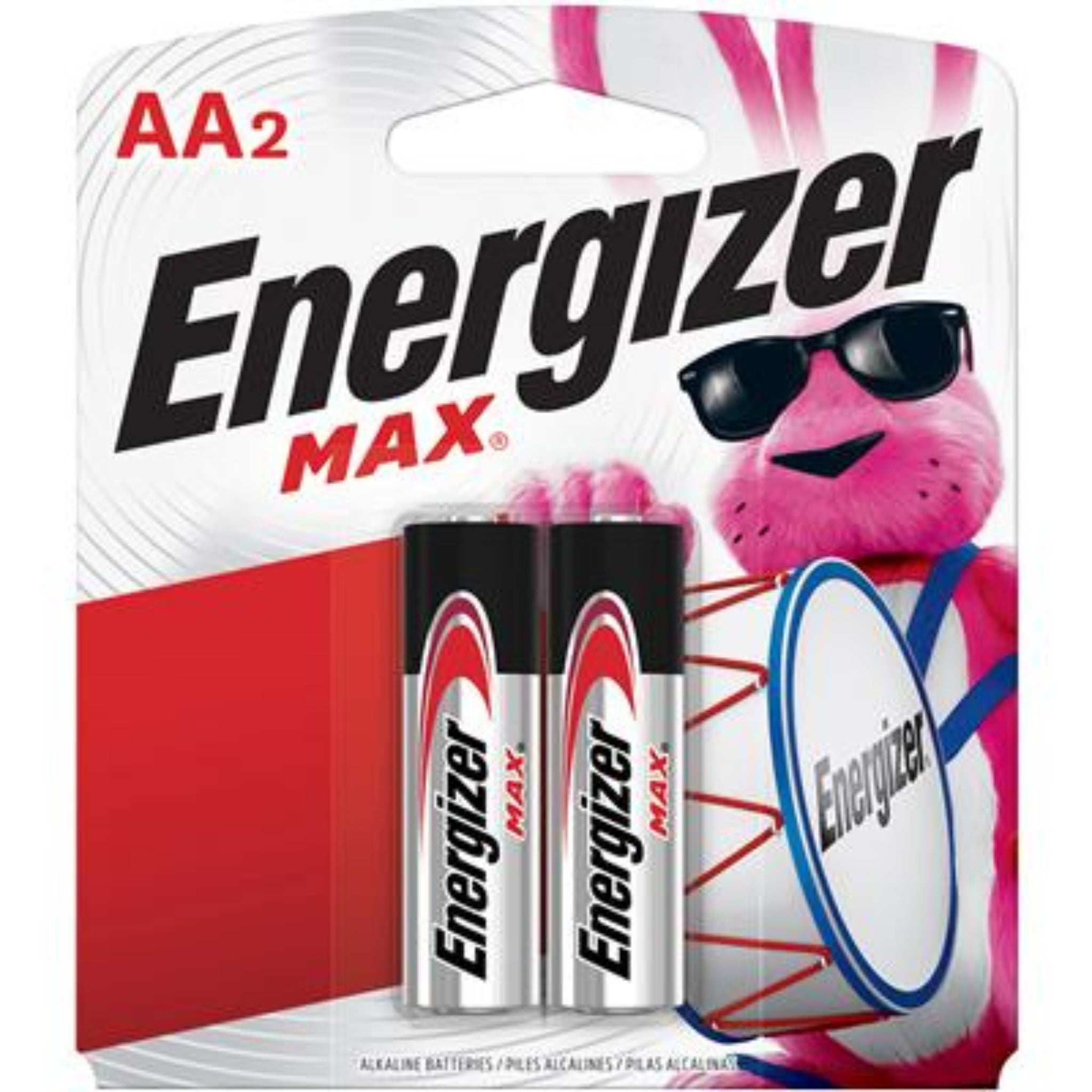 ENERGIZER MAX AA 2PK