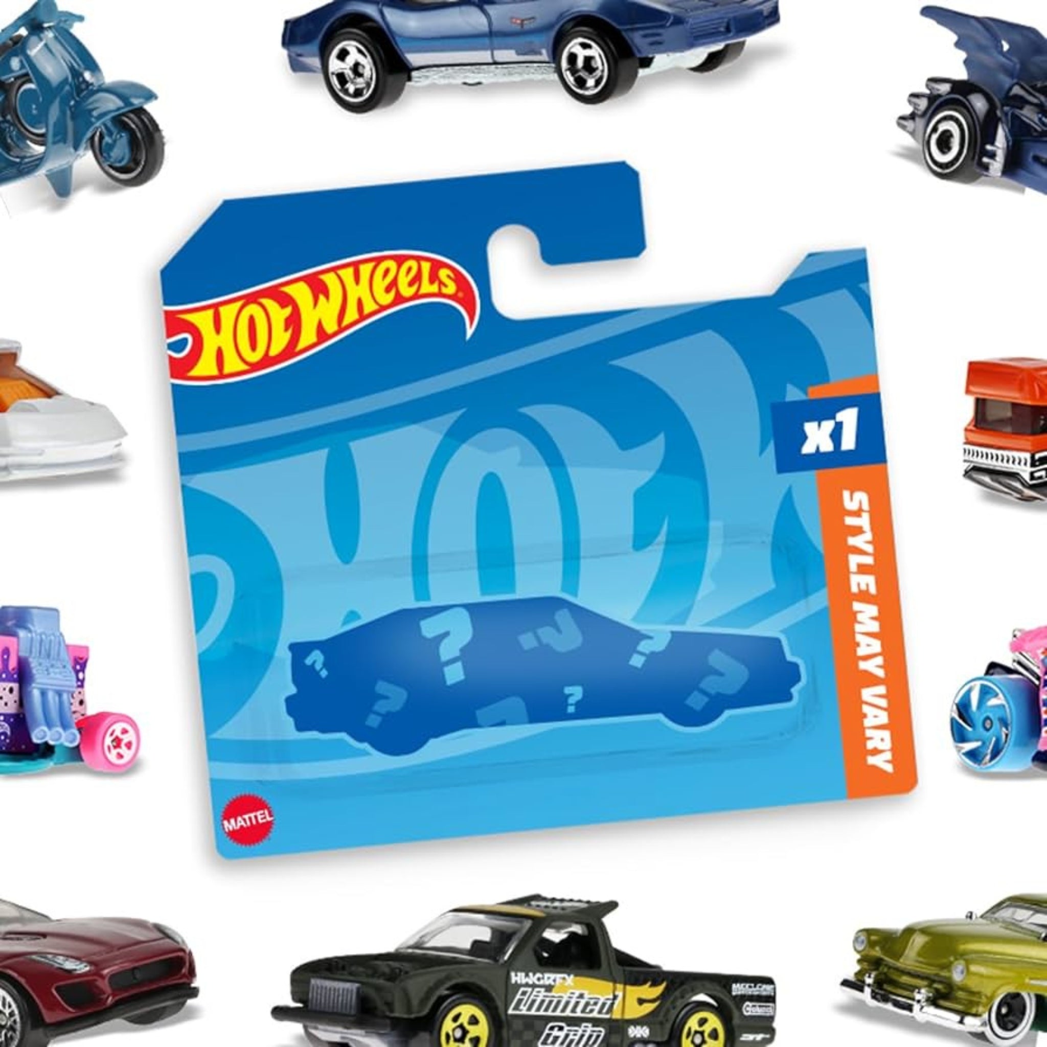 HOT WHEELS ASSORTED