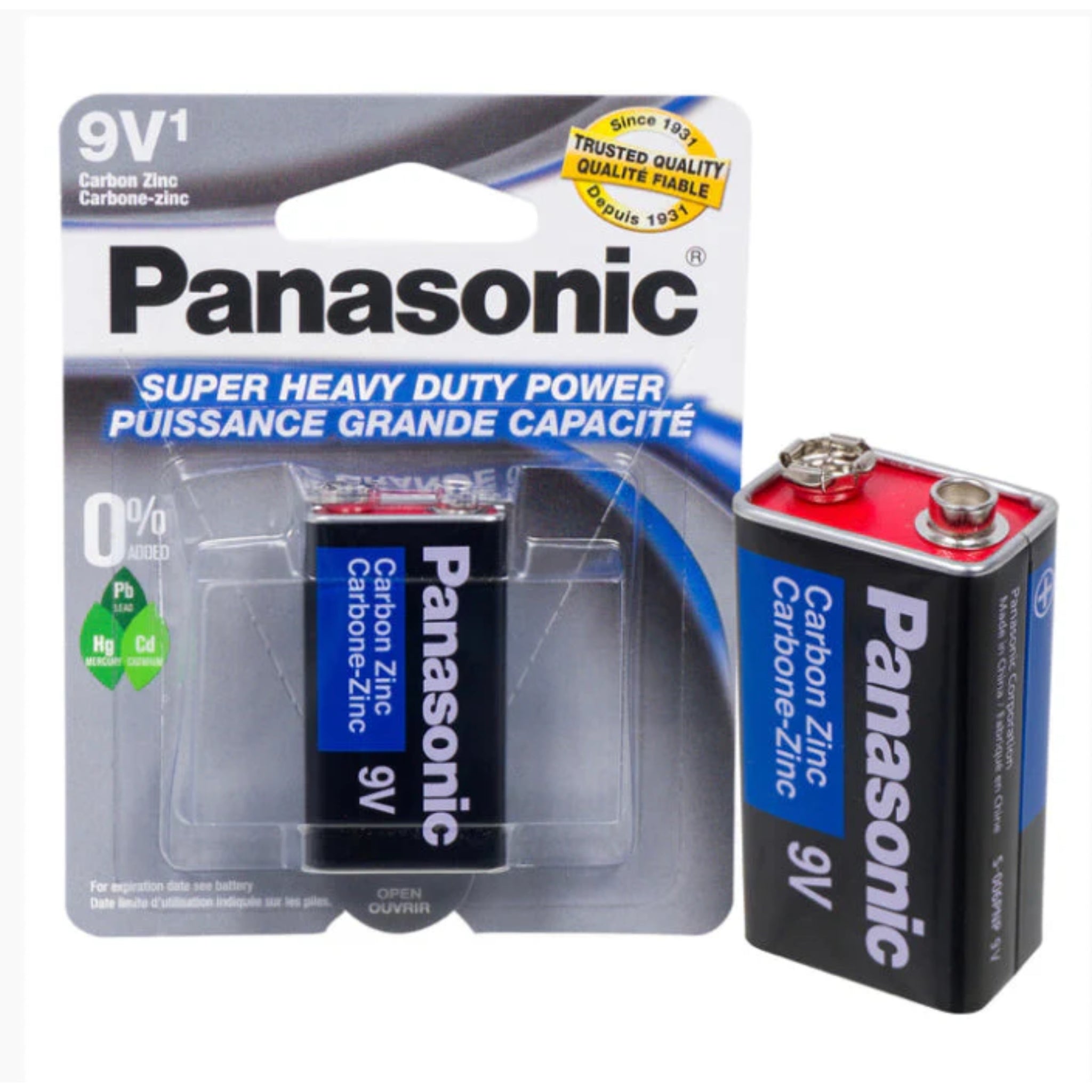 PANASONIC HEAVY DUTY 9V 1PK