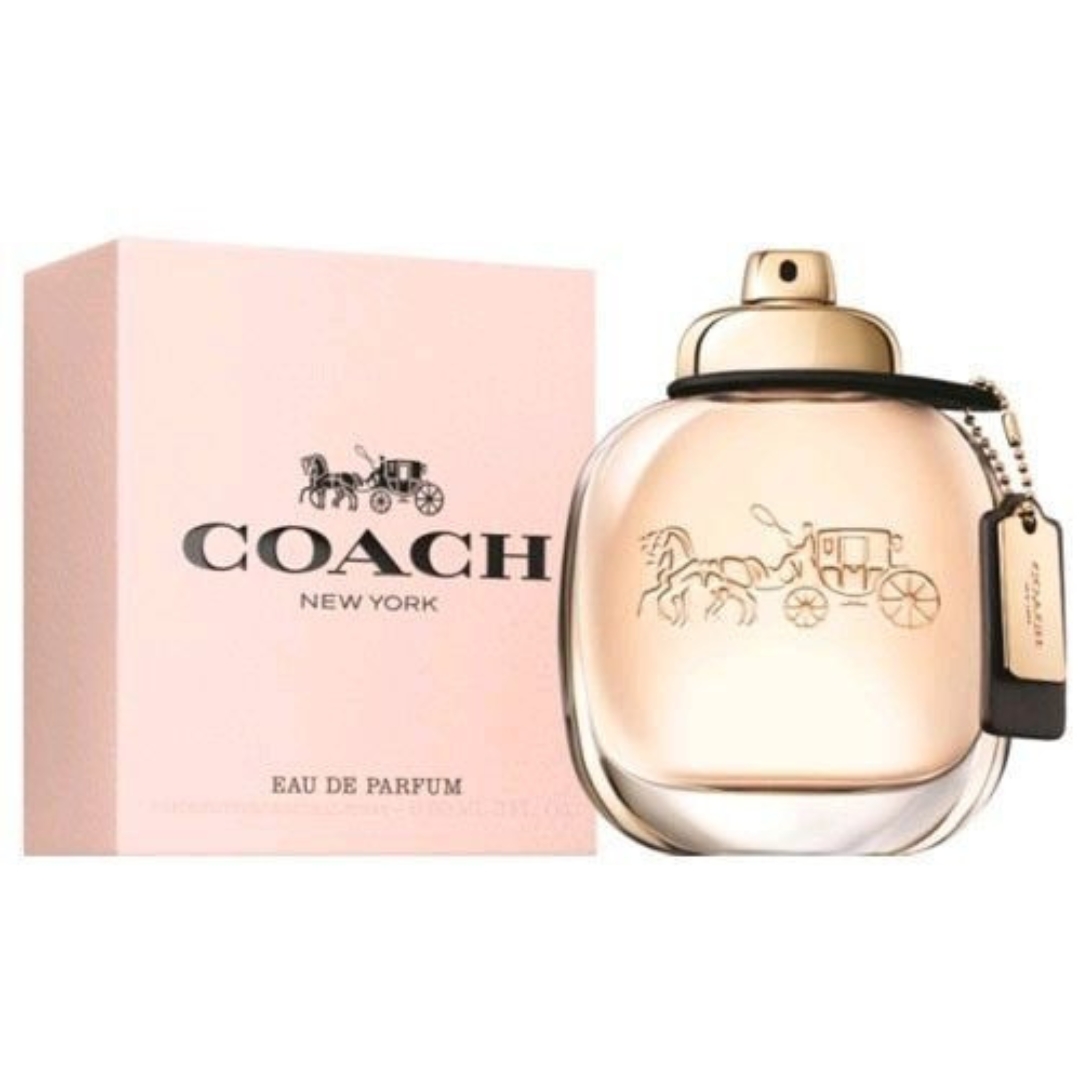 COACH NEW YORK EDP WOMEN 3oz