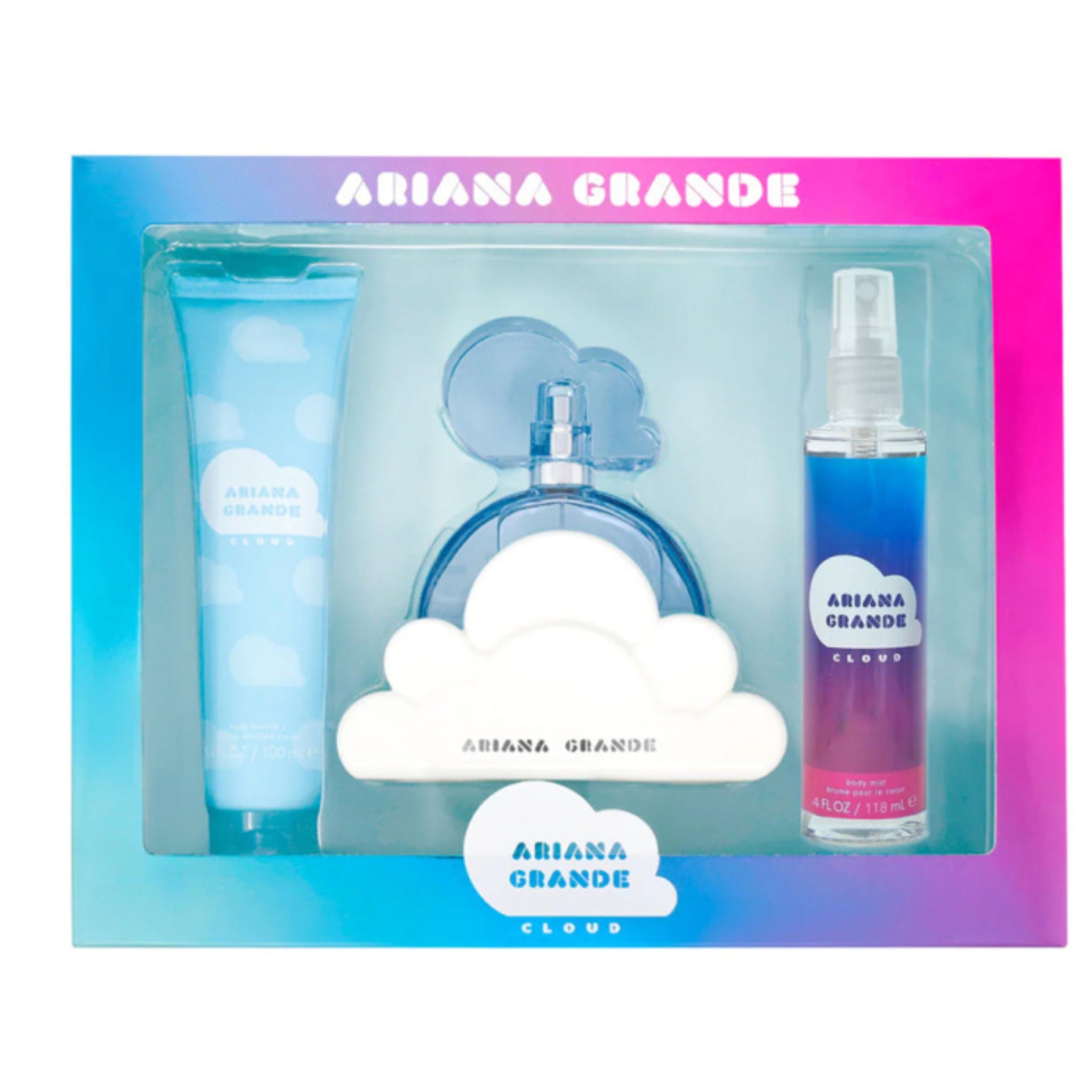 ARIANA GRANDE CLOUD SET 3 PIECE SET