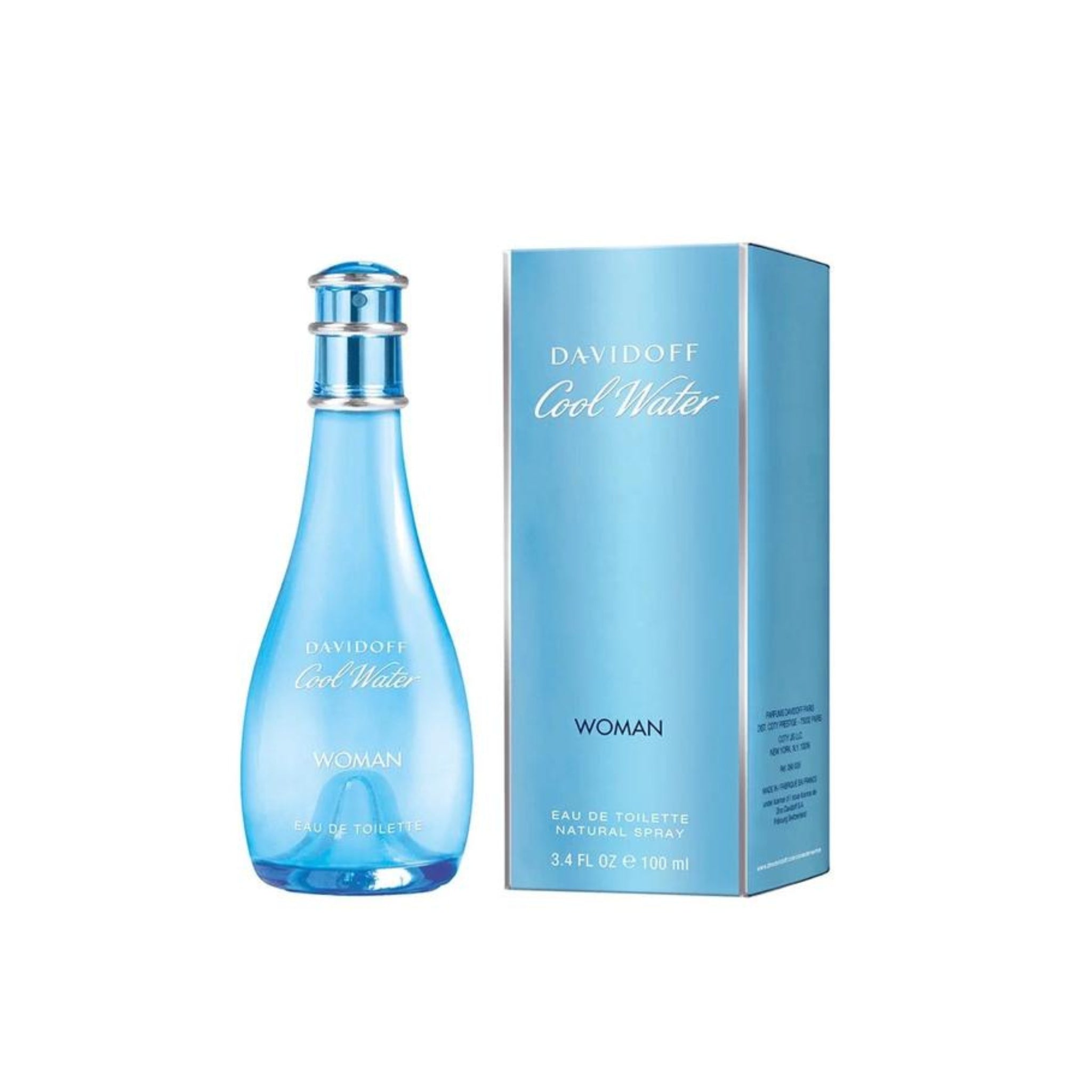 COOL WATER DAVIDOFF WOMEN 3.4oz