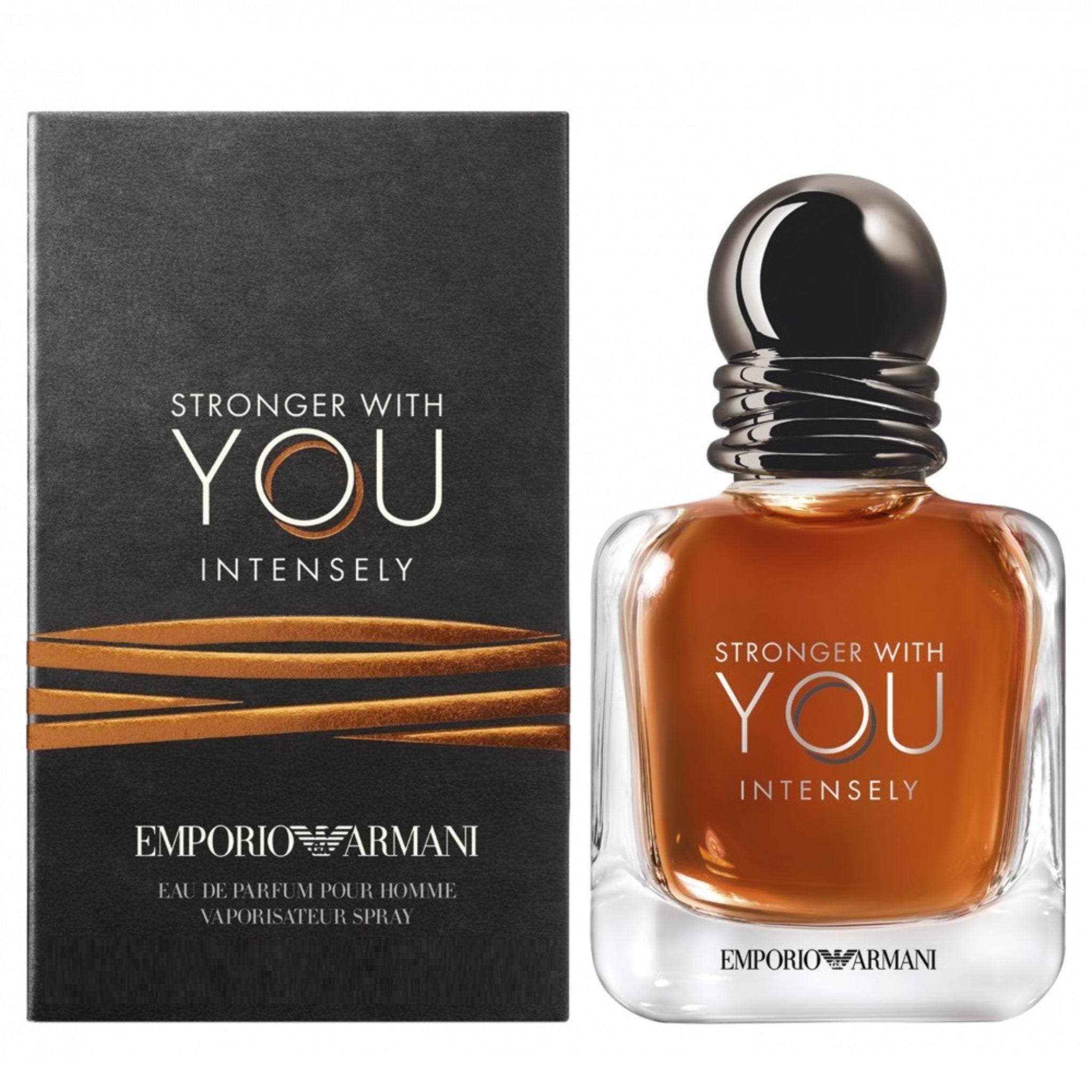 EMPORIO ARMANI STRONGER WITH YOU INTENSELY MEN 3.4oz