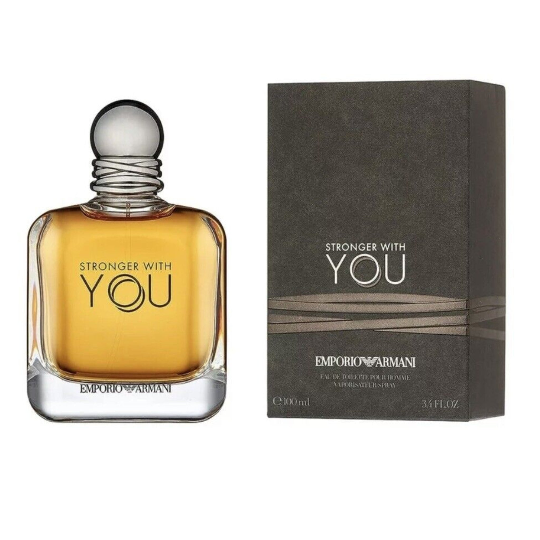 EMPORIO ARMANI STRONGER WITH YOU MEN 3.4oz