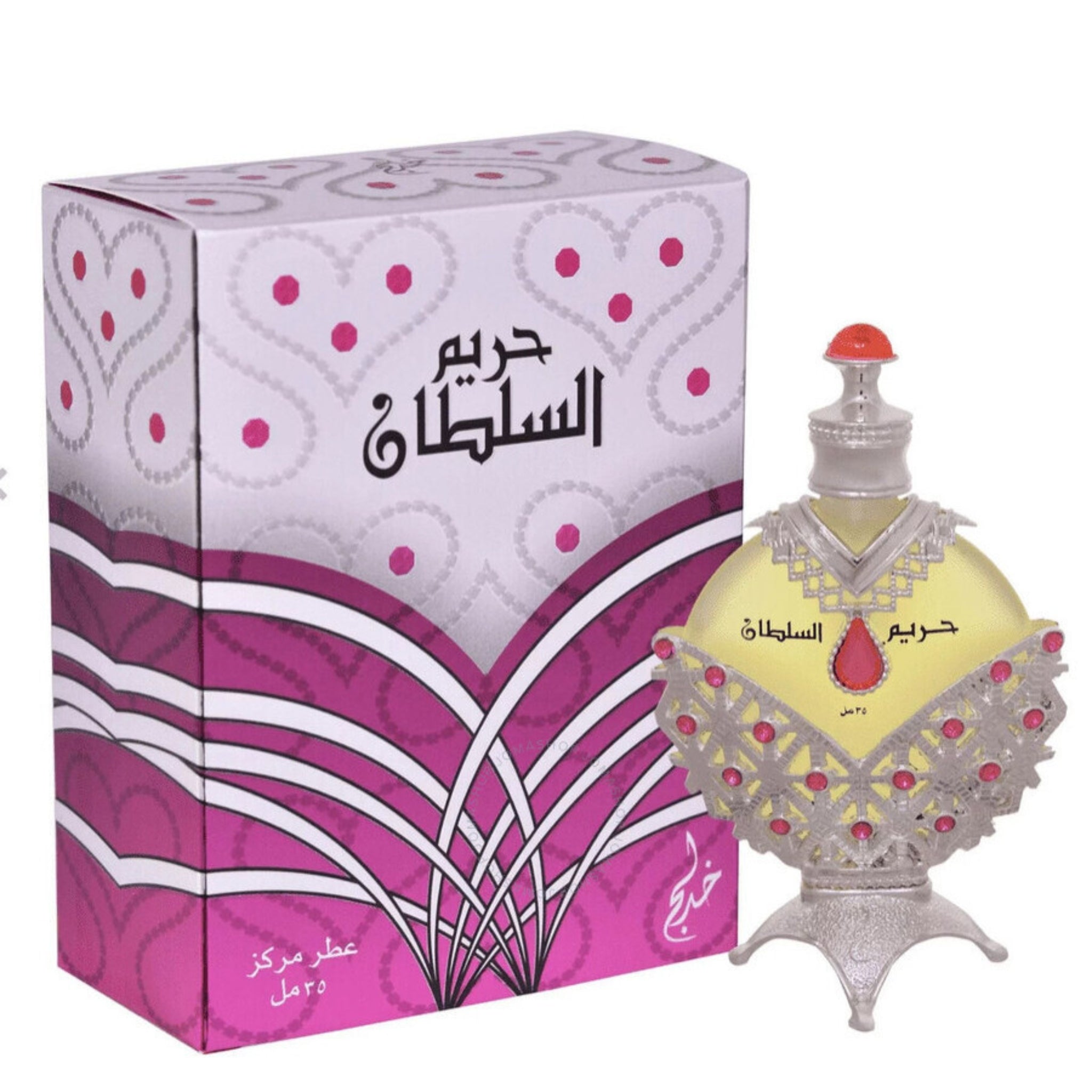 HAREEM SULTAN SILVER 1.18oz OIL
