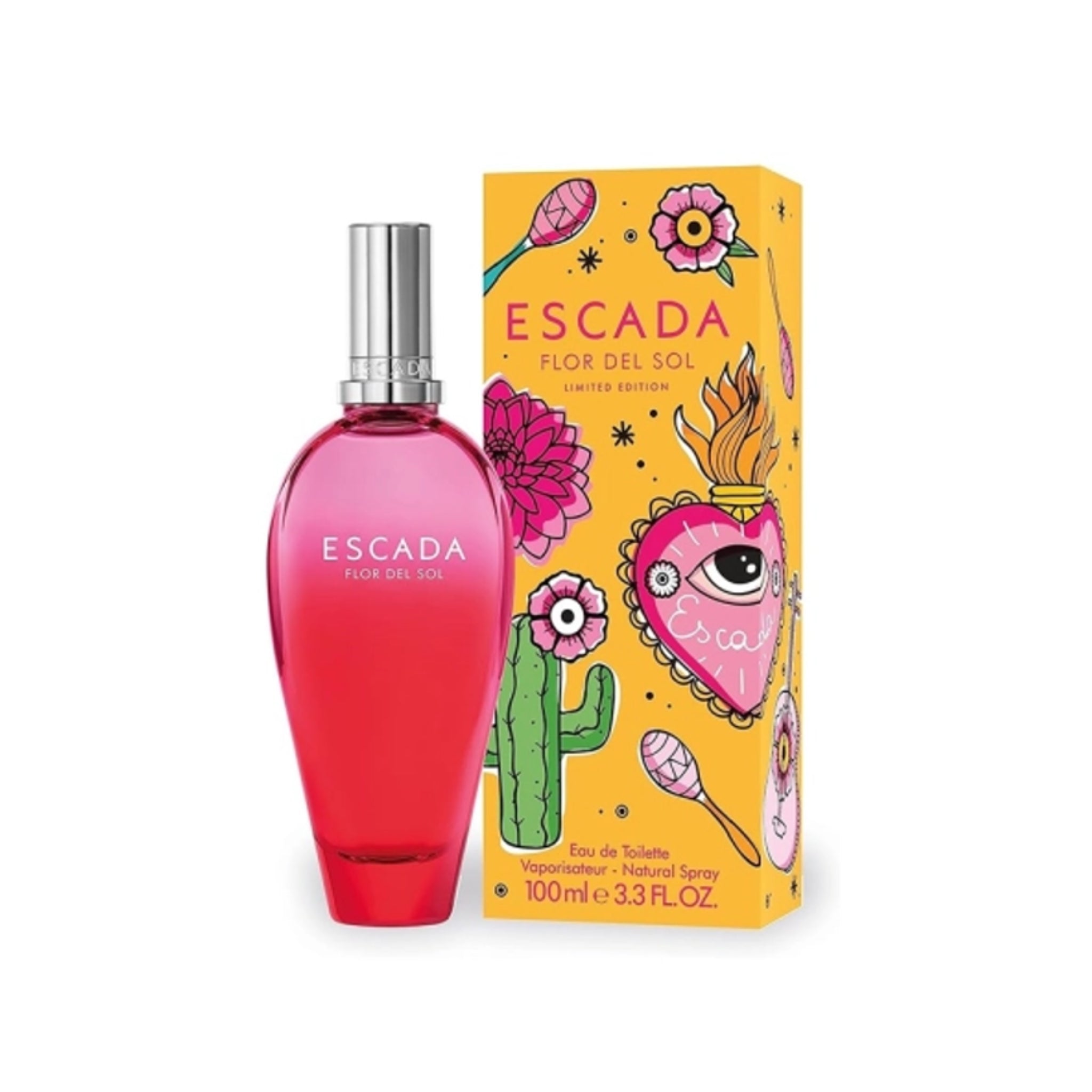 ESCADA FLOR DEL SOL EDT WOMEN 3.3oz