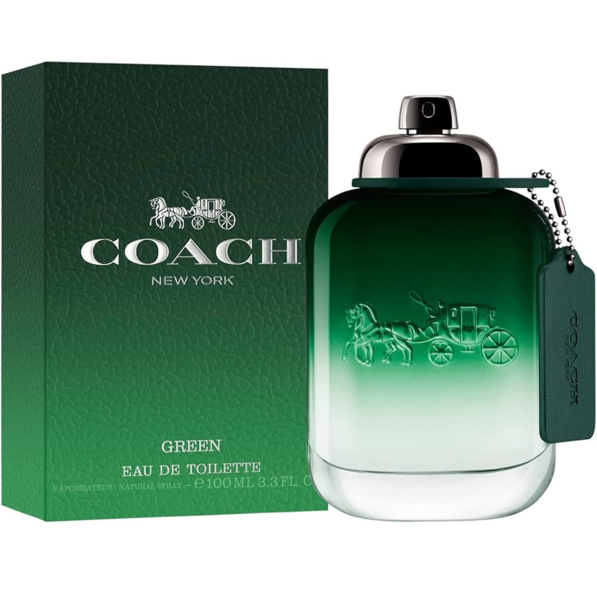 COACH GREEN EDT MEN 3.4oz