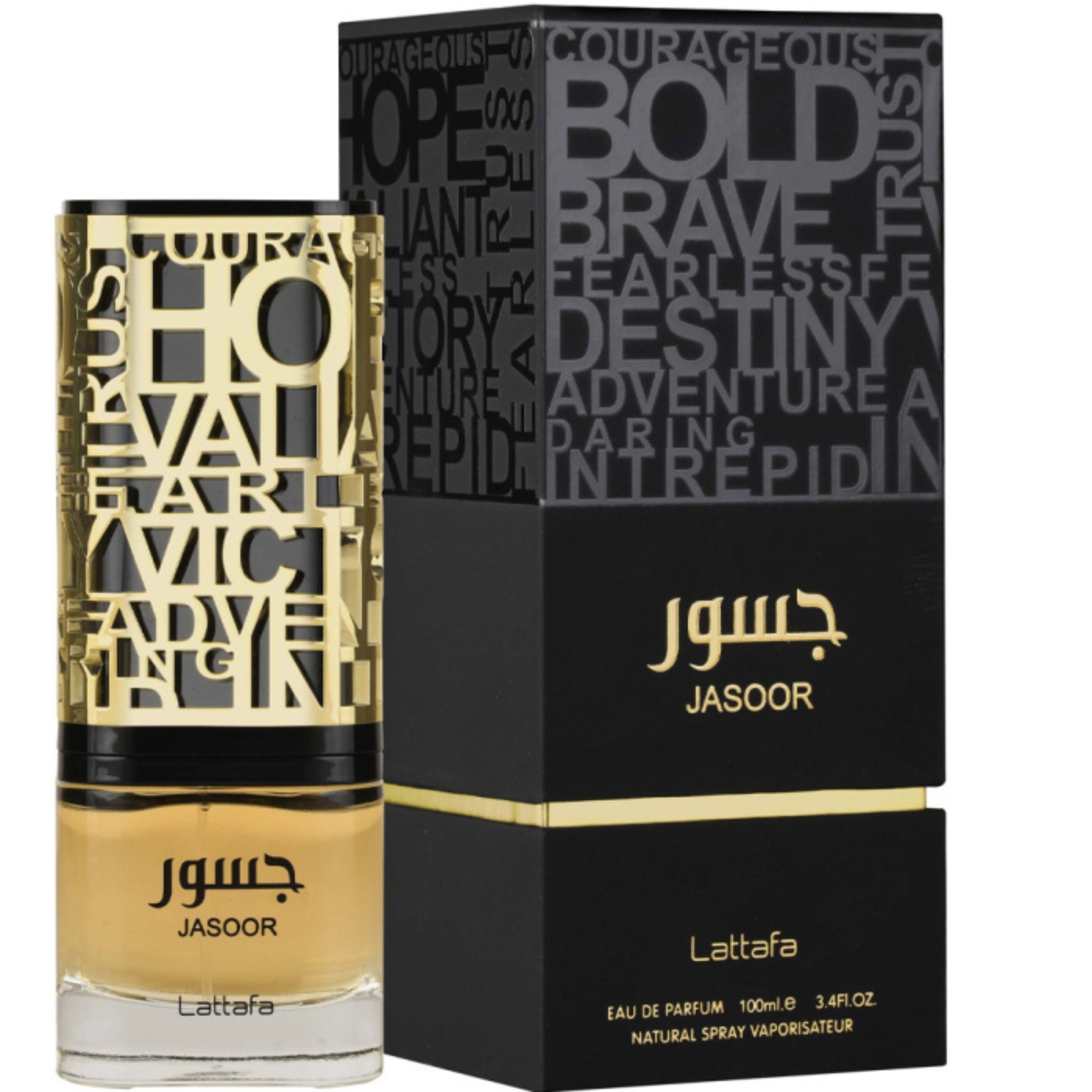 LATTAFA JASOR EDP MEN 3.4oz