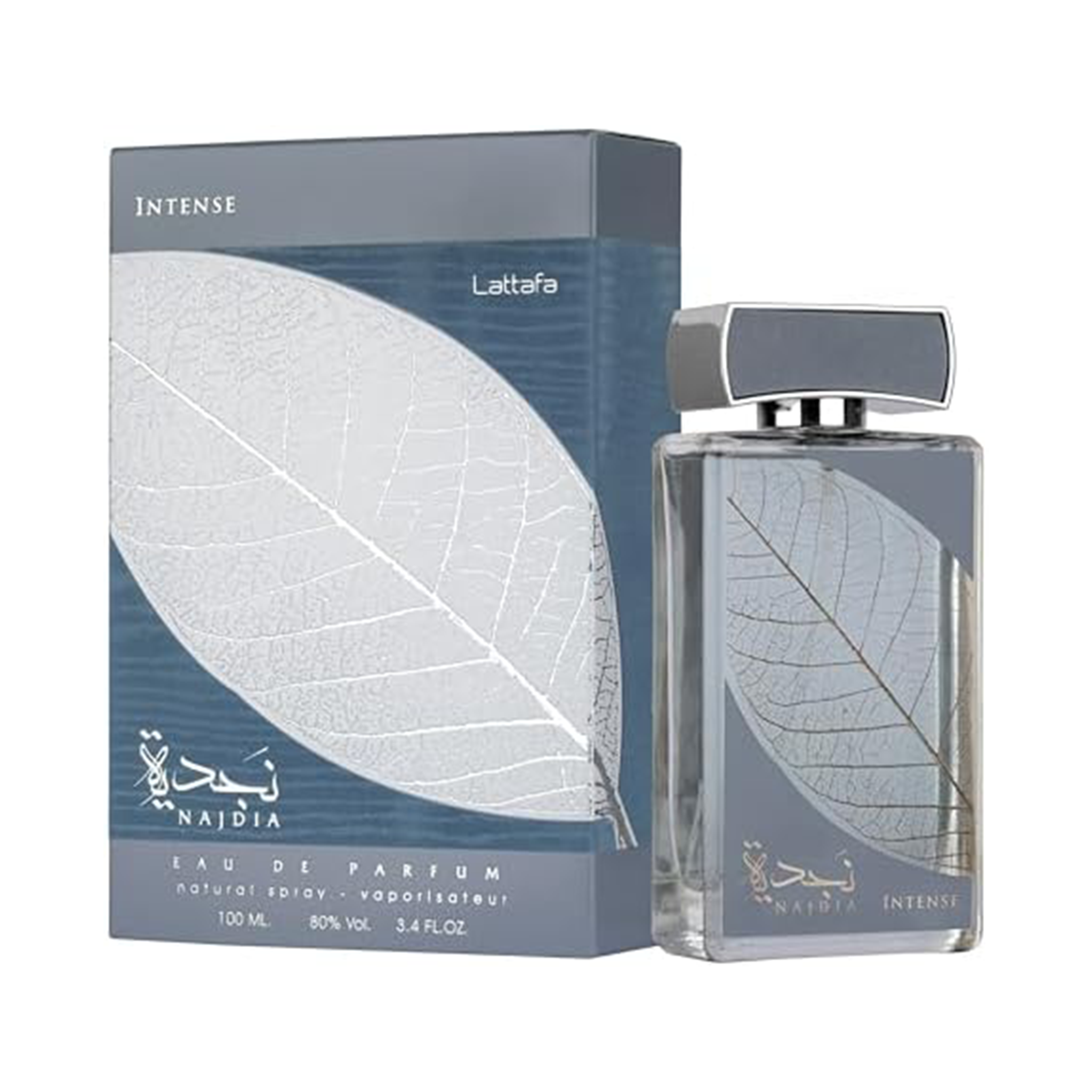 Lattafa Najdia Intense 3.4Oz EDP