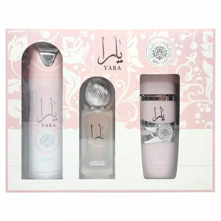 Lattafa Yara 3pcs Set