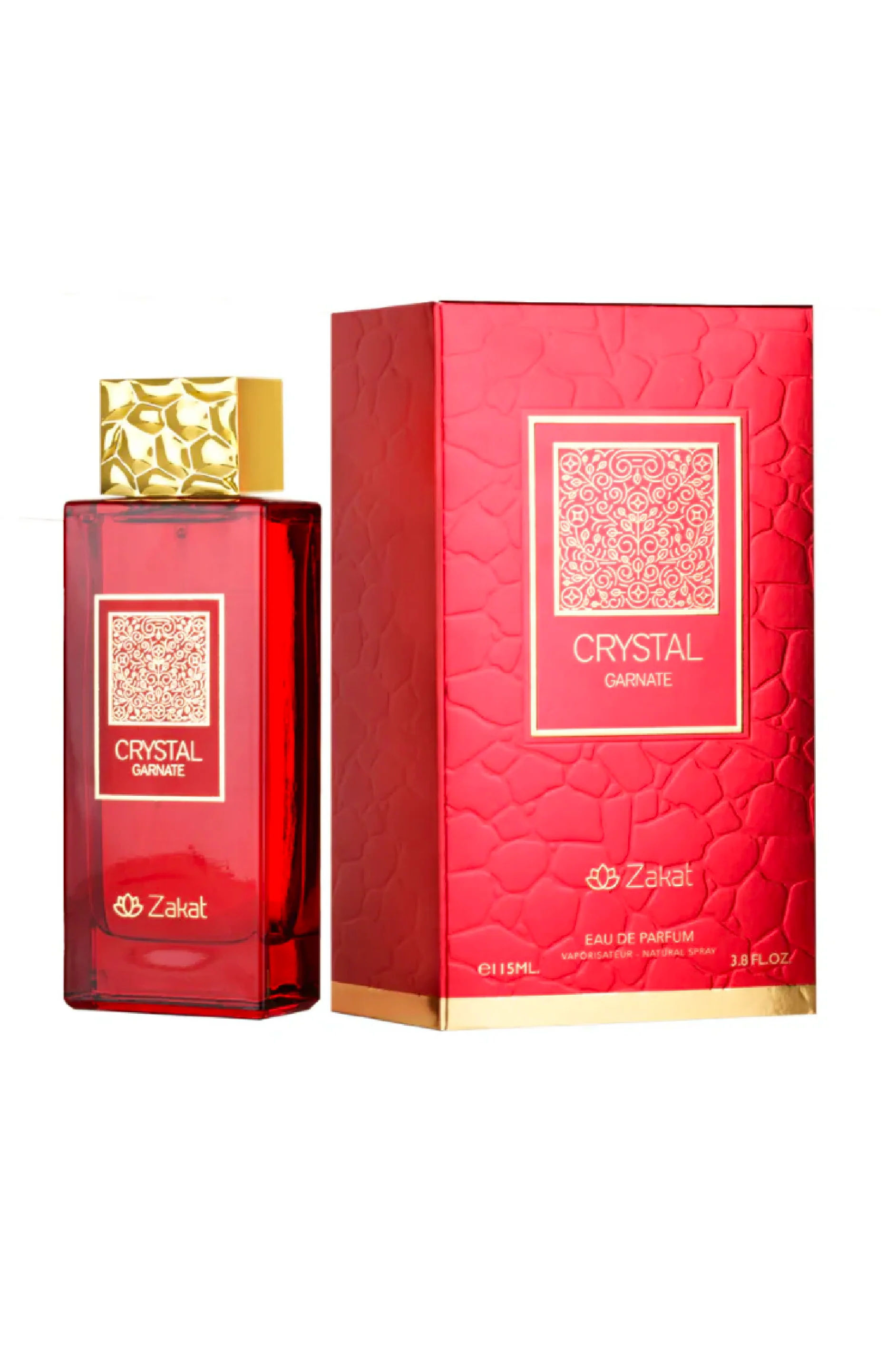 Zakat Crystal Garnate 3.4Oz EDP